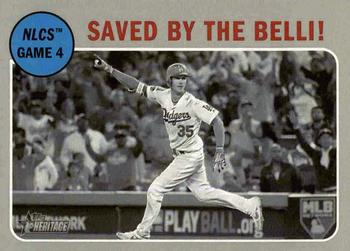 2019 Topps Heritage #196 Saved by the Belli! Front