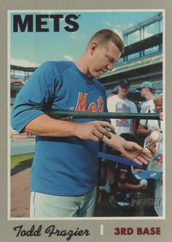 2019 Topps Heritage #214 Todd Frazier Front