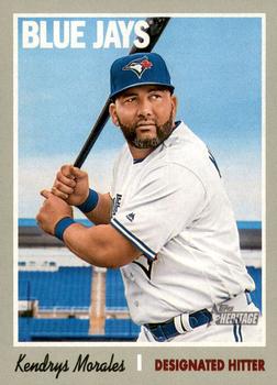 2019 Topps Heritage #221 Kendrys Morales Front