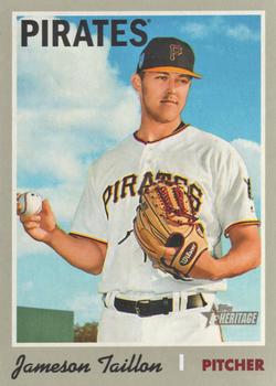 2019 Topps Heritage #236 Jameson Taillon Front