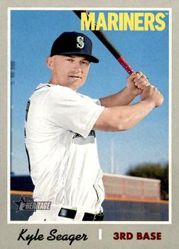 2019 Topps Heritage #271 Kyle Seager Front