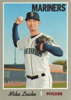 2019 Topps Heritage #289 Mike Leake Front