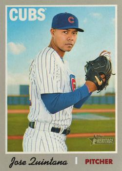 2019 Topps Heritage #334 Jose Quintana Front