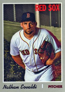 2019 Topps Heritage #568 Nathan Eovaldi Front