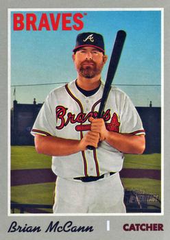 2019 Topps Heritage #579 Brian McCann Front