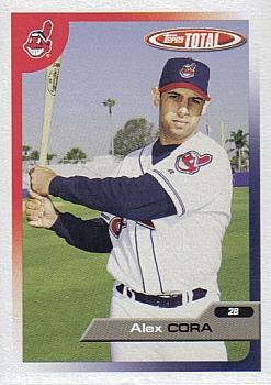 2005 Topps Total #104 Alex Cora Front
