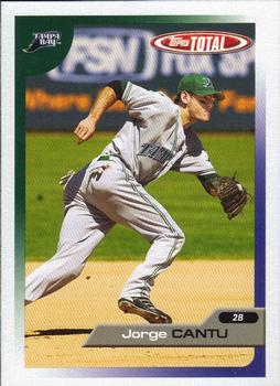 2005 Topps Total #10 Jorge Cantu Front