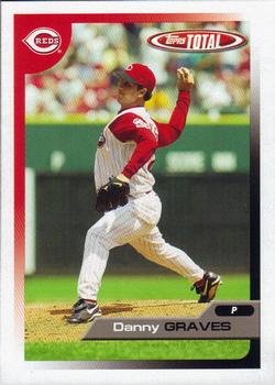 2005 Topps Total #138 Danny Graves Front