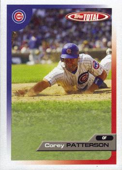 2005 Topps Total #227 Corey Patterson Front