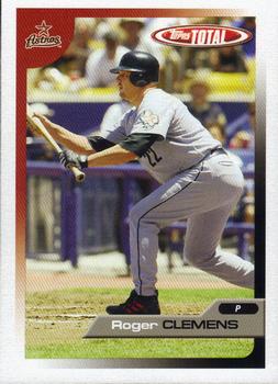 2005 Topps Total #230 Roger Clemens Front