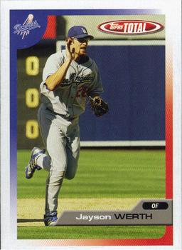 2005 Topps Total #238 Jayson Werth Front