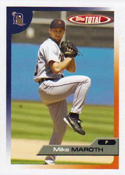 2005 Topps Total #243 Mike Maroth Front