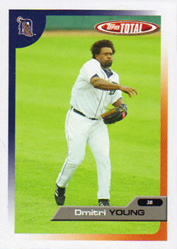 2005 Topps Total #255 Dmitri Young Front