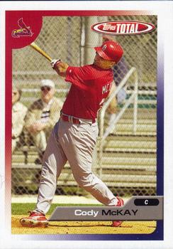 2005 Topps Total #292 Cody McKay Front