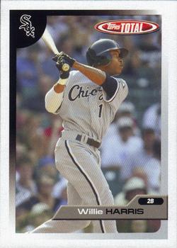 2005 Topps Total #311 Willie Harris Front