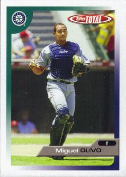 2005 Topps Total #32 Miguel Olivo Front