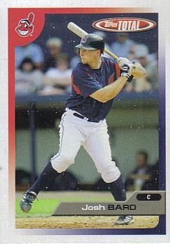 2005 Topps Total #33 Josh Bard Front