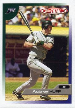 2005 Topps Total #345 Aubrey Huff Front