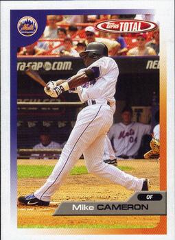 2005 Topps Total #357 Mike Cameron Front
