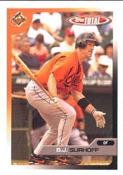 2005 Topps Total #6 B.J. Surhoff Front