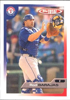 2005 Topps Total #14 Rod Barajas Front