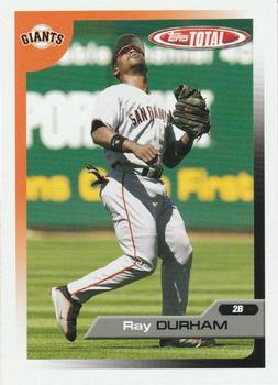 2005 Topps Total #15 Ray Durham Front