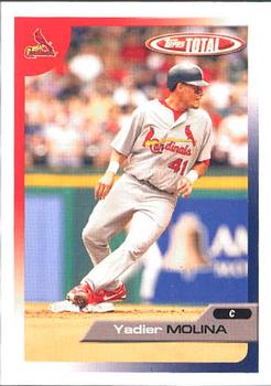 2005 Topps Total #26 Yadier Molina Front