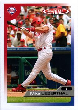 2005 Topps Total #41 Mike Lieberthal Front