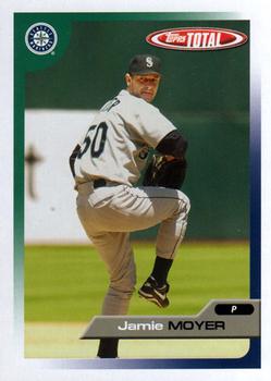 2005 Topps Total #58 Jamie Moyer Front