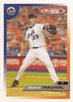 2005 Topps Total #61 Steve Trachsel Front