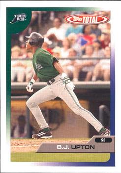 2005 Topps Total #65 B.J. Upton Front