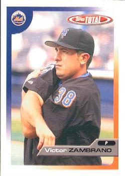 2005 Topps Total #67 Victor Zambrano Front