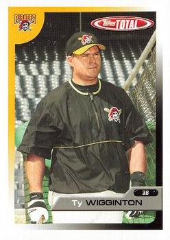 2005 Topps Total #73 Ty Wigginton Front
