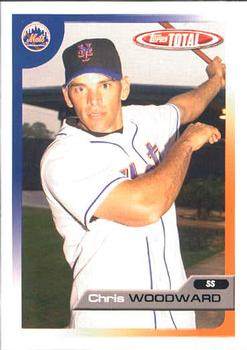 2005 Topps Total #83 Chris Woodward Front