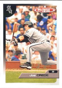 2005 Topps Total #89 Joe Crede Front