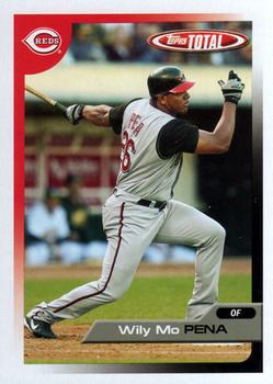 2005 Topps Total #95 Wily Mo Pena Front