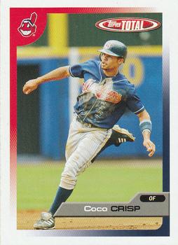 2005 Topps Total #119 Coco Crisp Front
