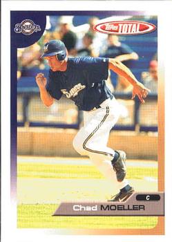 2005 Topps Total #126 Chad Moeller Front