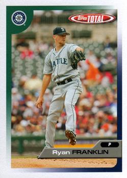 2005 Topps Total #151 Ryan Franklin Front