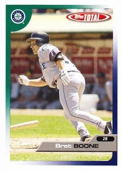 2005 Topps Total #160 Bret Boone Front