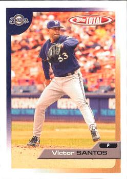 2005 Topps Total #198 Victor Santos Front