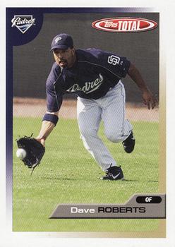 2005 Topps Total #221 Dave Roberts Front