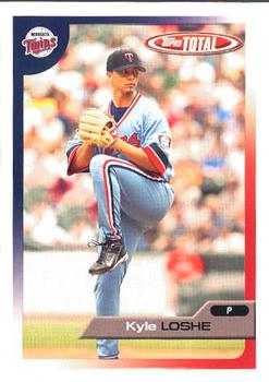 2005 Topps Total #246 Kyle Lohse Front