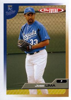 2005 Topps Total #248 Jose Lima Front
