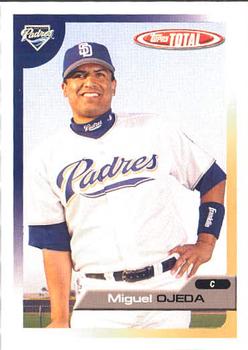 2005 Topps Total #262 Miguel Ojeda Front