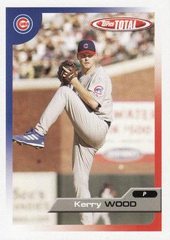 2005 Topps Total #305 Kerry Wood Front
