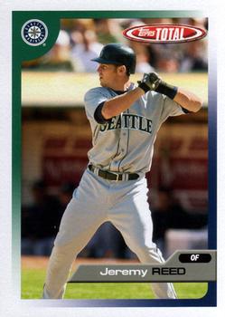 2005 Topps Total #322 Jeremy Reed Front