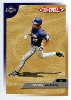 2005 Topps Total #336 Brady Clark Front