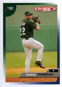 2005 Topps Total #337 Casey Fossum Front