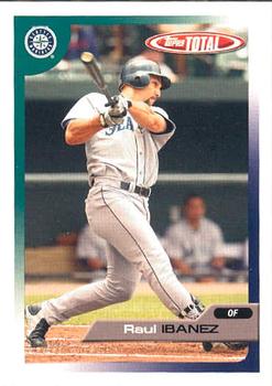 2005 Topps Total #338 Raul Ibanez Front